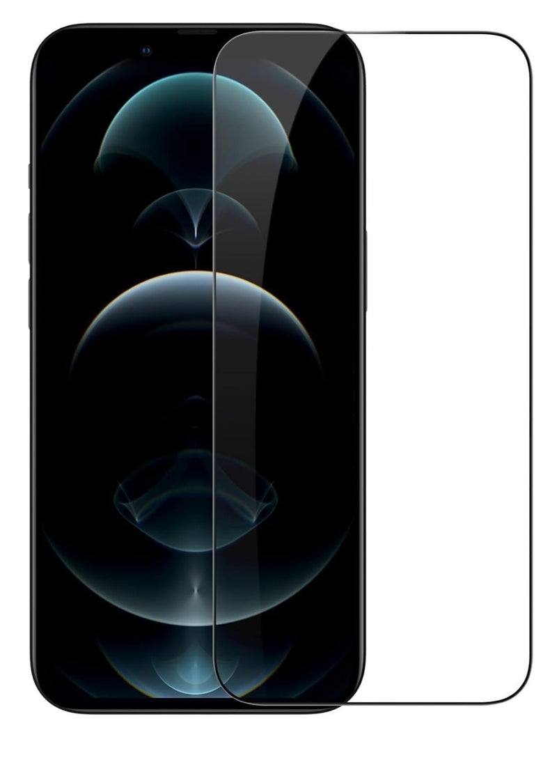 5D Full Glass Screen Protector For iPhone 13 Pro Max/iPhone 14 Plus .Black Frame