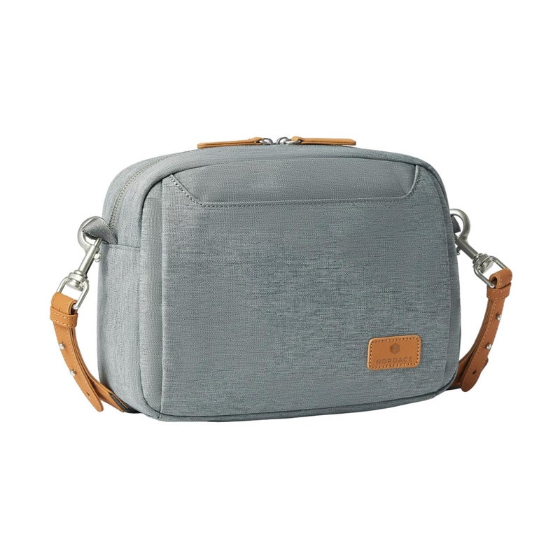 Nordace Siena Pro Travel Crossbody Bag - Compact, Secure, and Stylish for Everyday and Adventure (Gray) - Image 3