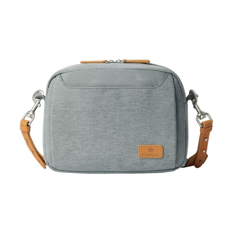 Nordace Siena Pro Travel Crossbody Bag - Compact, Secure, and Stylish for Everyday and Adventure (Gray) - Image 2