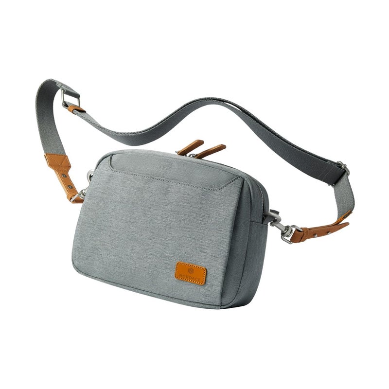 Nordace Siena Pro Travel Crossbody Bag - Compact, Secure, and Stylish for Everyday and Adventure (Gray) - Image 4