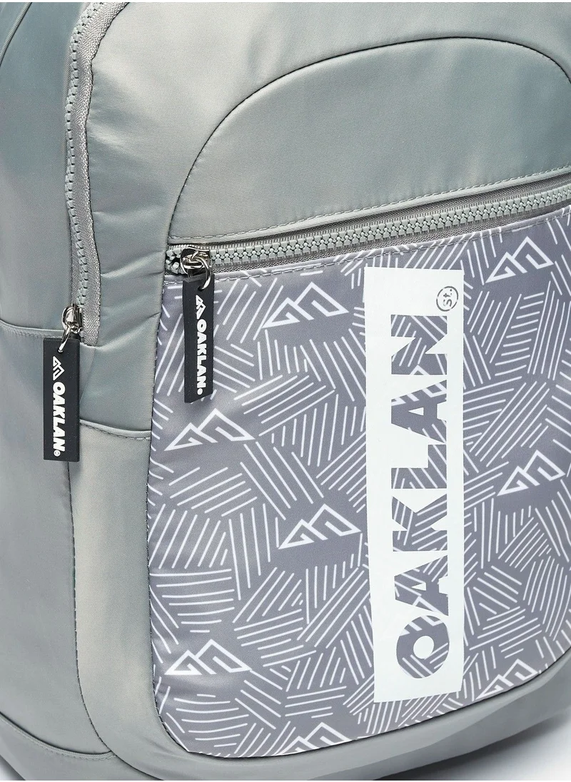 Oaklan by Shoexpress Boys Printed Backpack