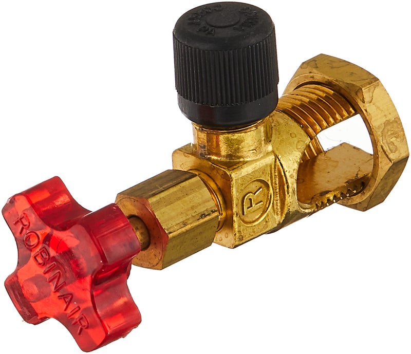 Robinair 40288 Line Piercing Valve for 3/16", 1/4", 5/16", 3/8" OD Tubing - Image 3