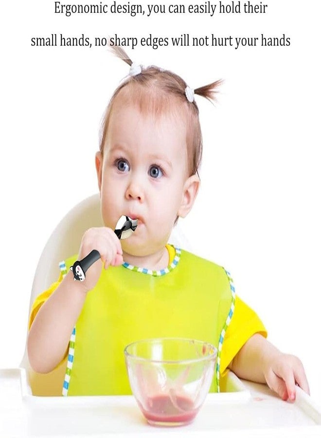 FASHRAMP Animal-Shaped Kids Spoon & Fork – Stainless Steel, Lightweight & Travel-Safe with Case - Image 4