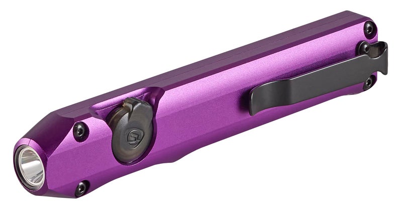 Streamlight 88818 Wedge 1000-Lumen Max 300-Lumen Standard 1200-Candela Flat Everyday Carry Flashlight, Includes USB-C Cable and Lanyard, Purple - Image 2