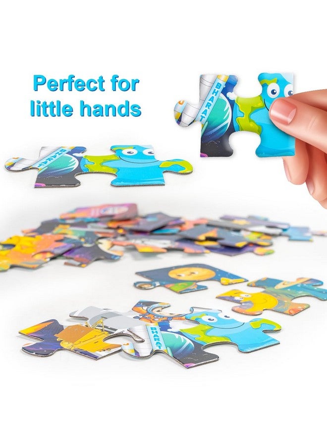 RATNA'S Chandrayaan Little Jigsaw Puzzle 24 Pcs For Kids 3+ Years (Puzzle Size 36 Cm X 23.5 Cm) - Image 1