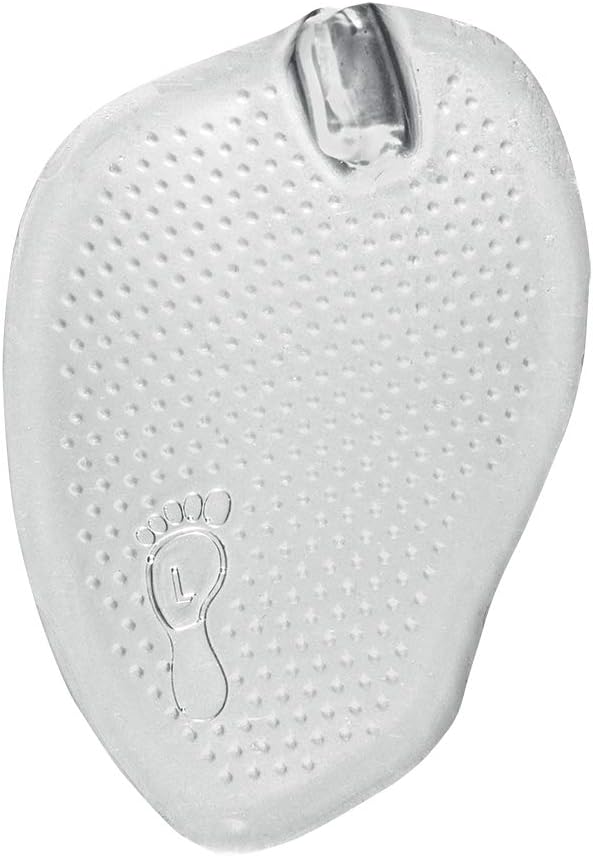 Pedag 178 Soft Flip, Gel Cushion for Sandals with Toe Posts, Clear, OS