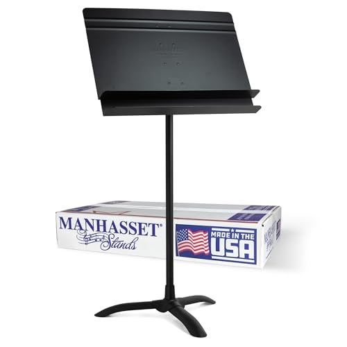 Manhasset 50 Orchestral Music Stand (202SPRAV) - Image 1