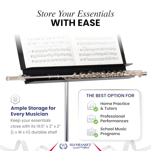 Manhasset 50 Orchestral Music Stand (202SPRAV) - Image 2