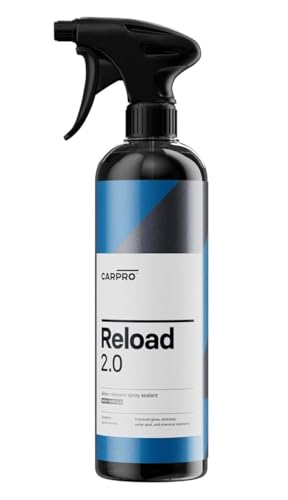 CARPRO Reload 2.0 Spray Sealant, Silica + Siloxane Ceramic Spray for Ceramic Coating, Super Hydrophobic, Self-Cleaning: Improved Gloss, Slickness, Water Spot & Chemical Resistance - 500mL (17oz) - Image 1