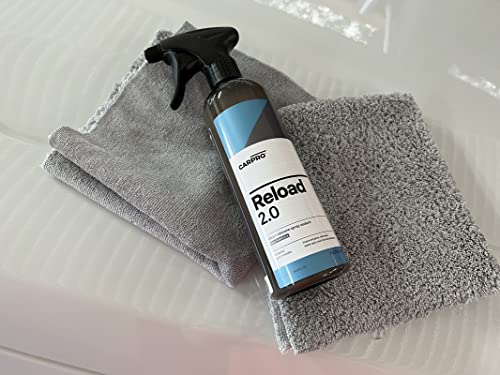 CARPRO Reload 2.0 Spray Sealant, Silica + Siloxane Ceramic Spray for Ceramic Coating, Super Hydrophobic, Self-Cleaning: Improved Gloss, Slickness, Water Spot & Chemical Resistance - 500mL (17oz) - Image 5