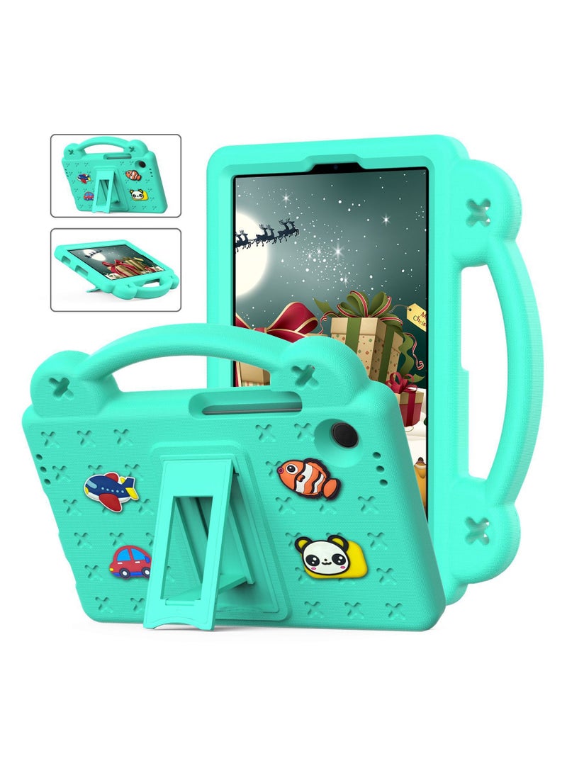 general Samsung Tab A11 Tablet Case EVA Kids' Handheld Shockproof Cover Full-Coverage Protection Lightweight and Durable