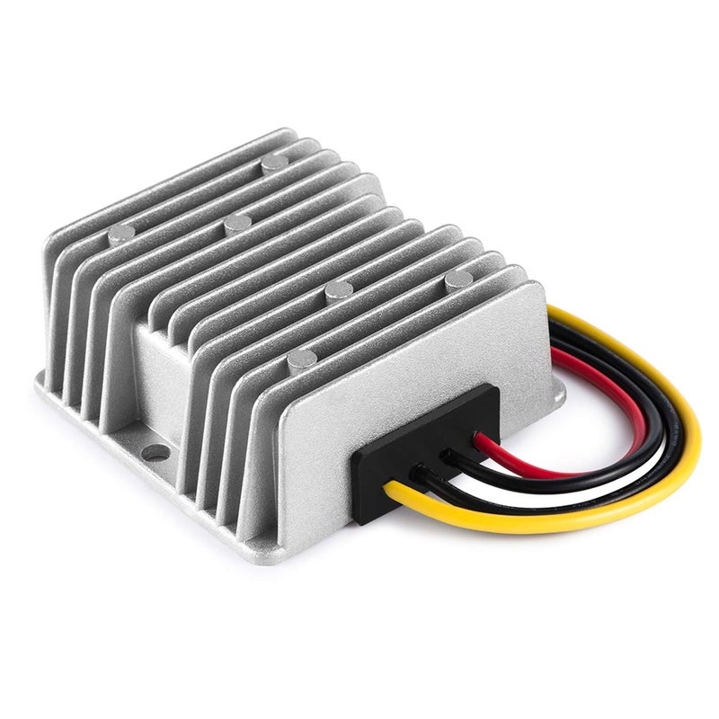 MGGi محول رفع DC، من 12V إلى 24V 10A 240W معزز جهد، وحدة إمداد طاقة DC، مقاوم للماء - للسيارة والشاحنة والقارب والدراجة الكهربائية - Image 1
