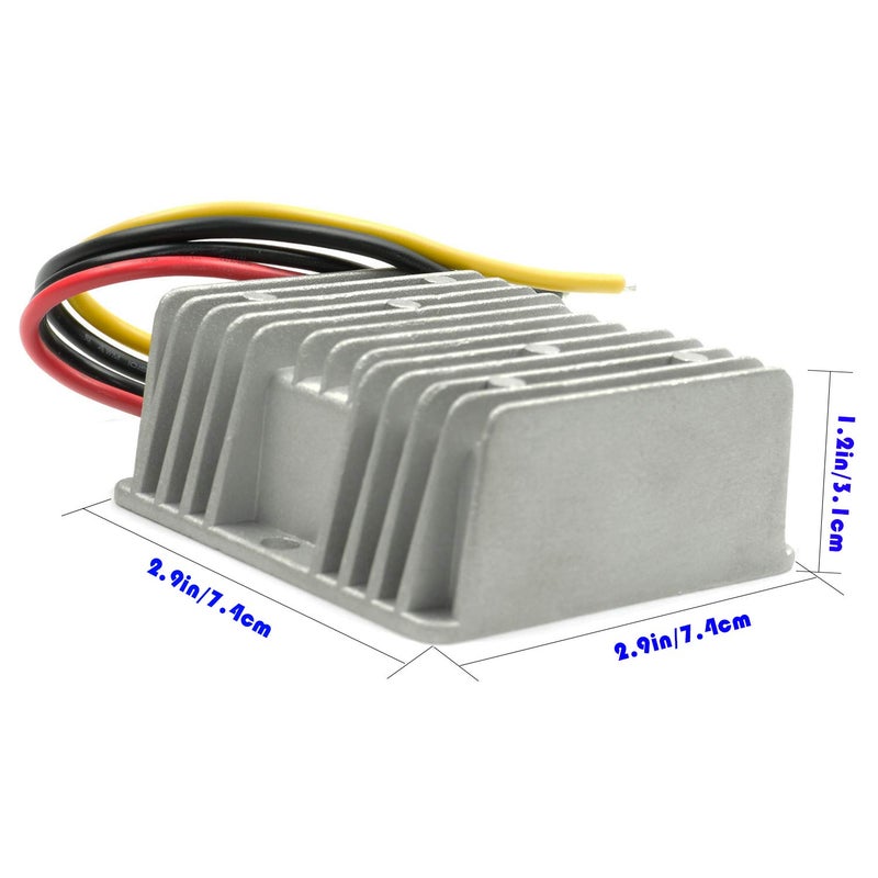 MGGi محول رفع DC، من 12V إلى 24V 10A 240W معزز جهد، وحدة إمداد طاقة DC، مقاوم للماء - للسيارة والشاحنة والقارب والدراجة الكهربائية - Image 4