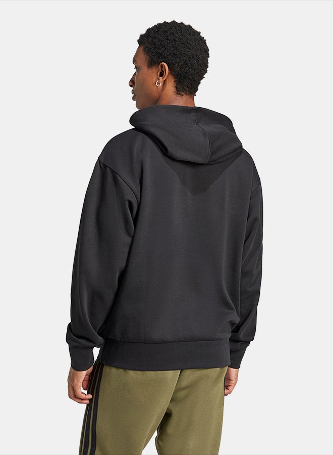 Adidas Essentials Feelcozy Fleece Hoodie - Image 1