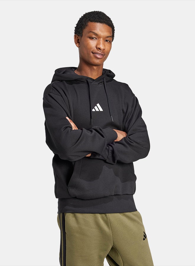 Adidas Essentials Feelcozy Fleece Hoodie - Image 2