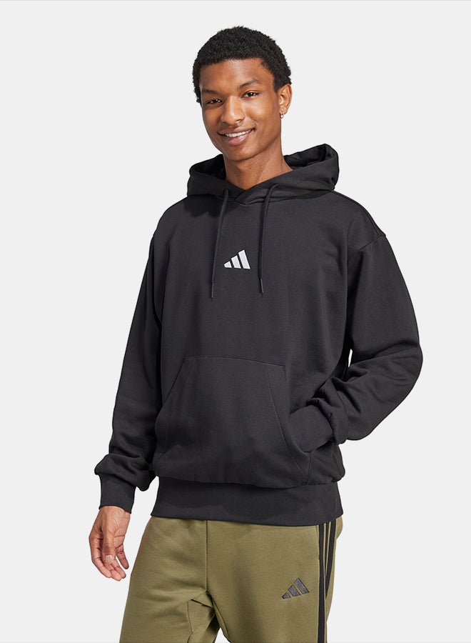Adidas Essentials Feelcozy Fleece Hoodie - Image 5