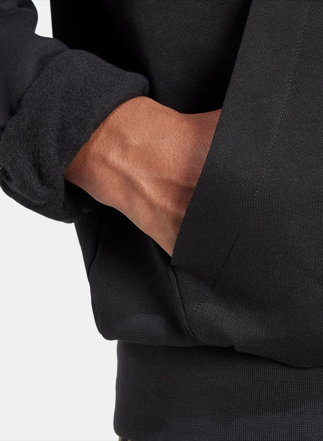 Adidas Essentials Feelcozy Fleece Hoodie - Image 4