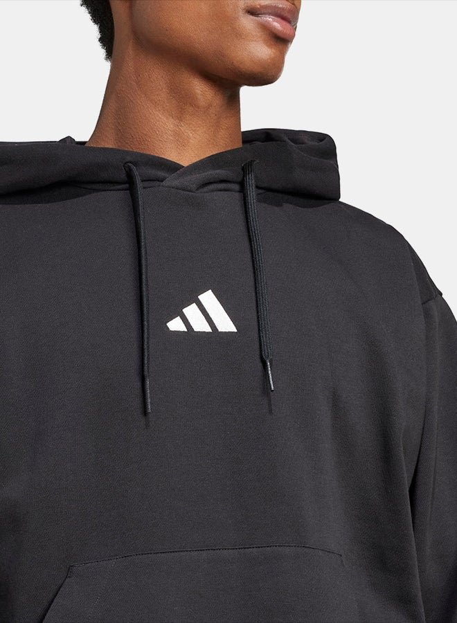 Adidas Essentials Feelcozy Fleece Hoodie - Image 3