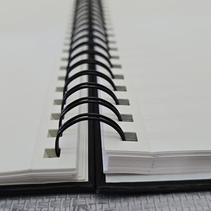 SKETCH BOOK, BIG BOOK DRAWING PAD, A4, 8.27 X 11.69 - Image 5