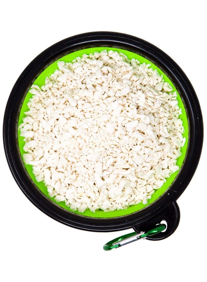 كات-مان-دو مسحوق الدجاج المجفف بالتجميد الطبيعي بالكامل من لايف إسينشالز للكلاب والقطط - بدون حشو أو مواد حافظة أو إضافات - حلوى لذيذة بدون حبوب - صنع في الولايات المتحدة الأمريكية (كيس 5 أونصة) - Image 4