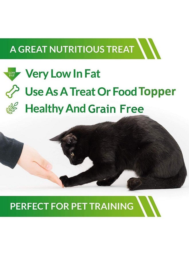 كات-مان-دو مسحوق الدجاج المجفف بالتجميد الطبيعي بالكامل من لايف إسينشالز للكلاب والقطط - بدون حشو أو مواد حافظة أو إضافات - حلوى لذيذة بدون حبوب - صنع في الولايات المتحدة الأمريكية (كيس 5 أونصة) - Image 2
