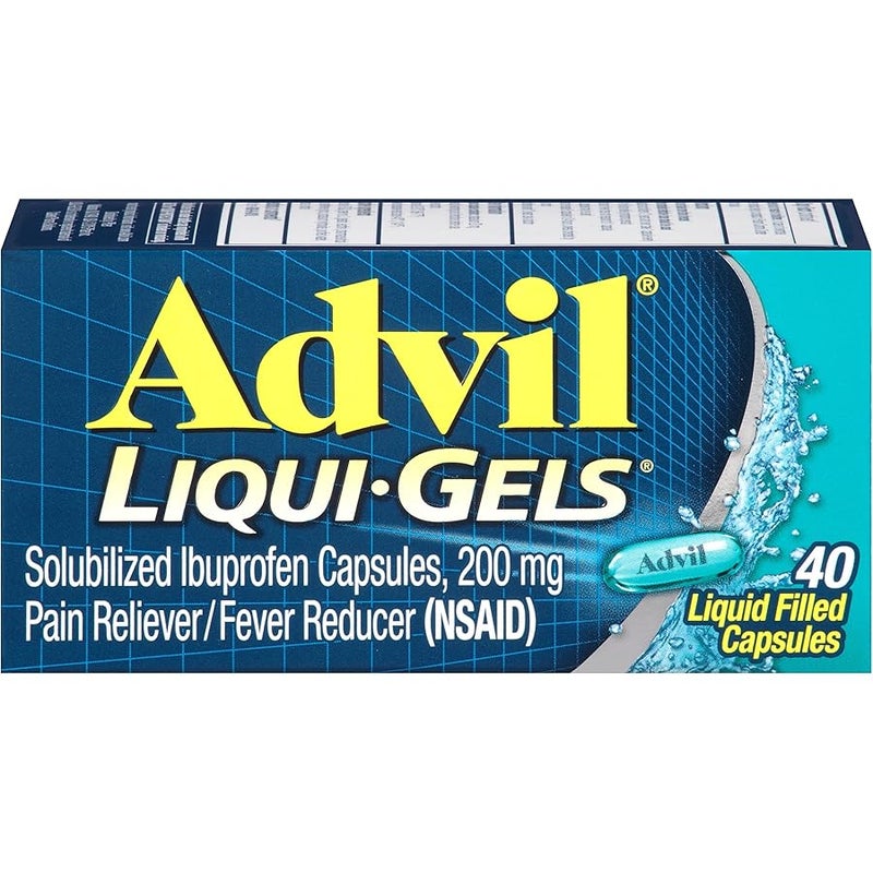 Advil Liquid Gels-40ct - Image 1