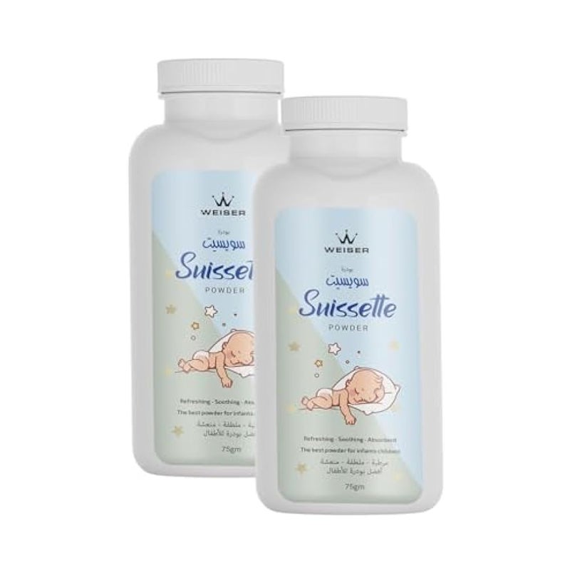 WEISER Suissette Powder Pack of 2