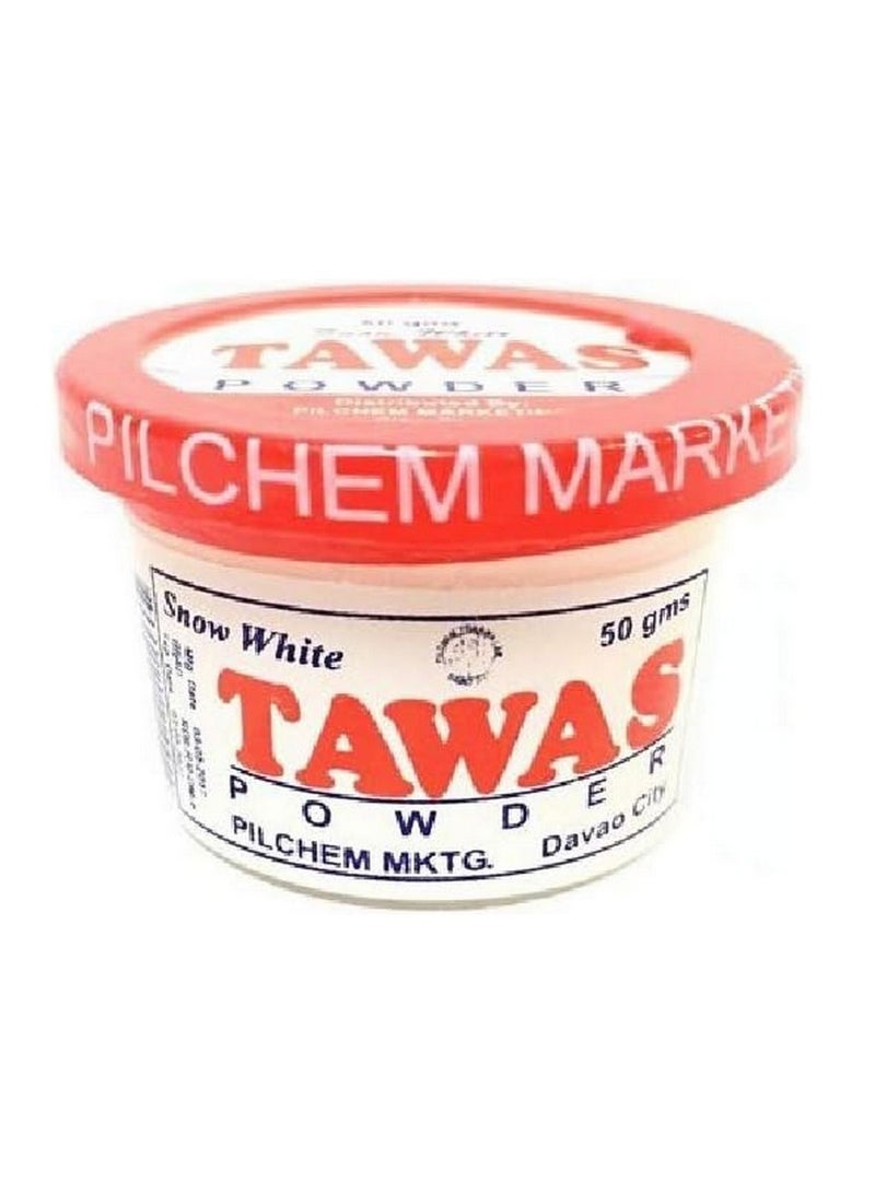 Snow White Tawas Whitening Powder 50 G - Image 2