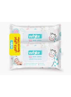 White Baby Wipes Special Offer 2 Pieces - 144 Wipes - pzsku/Z6F83028285271C11A007Z/45/_/1688928564/4c74378b-035d-4982-9842-f4fa8e61c4bc