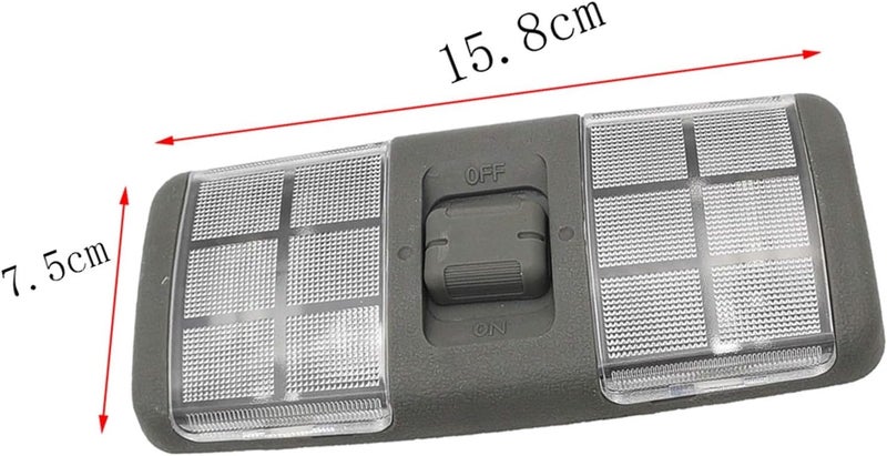 Wivplex Car Interior Dome Light for Mitsubishi Pajero - Image 2