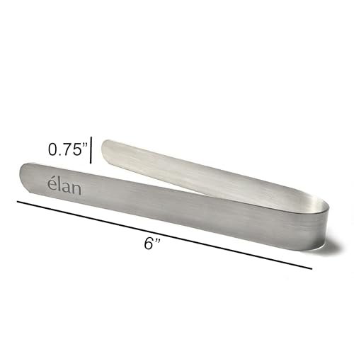 Elan Stainless Steel chimta,Tong for Serving for Food pratha Salad and chapati | Ideal for Kitchen, Dining Table Daily use Utility - Image 2