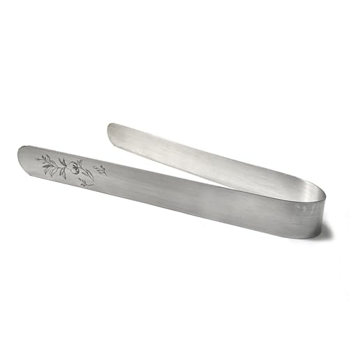 Elan Stainless Steel chimta,Tong for Serving for Food pratha Salad and chapati | Ideal for Kitchen, Dining Table Daily use Utility - Image 4