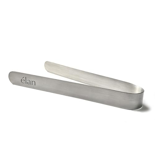 Elan Stainless Steel chimta,Tong for Serving for Food pratha Salad and chapati | Ideal for Kitchen, Dining Table Daily use Utility - Image 5