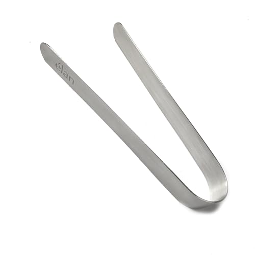 Elan Stainless Steel chimta,Tong for Serving for Food pratha Salad and chapati | Ideal for Kitchen, Dining Table Daily use Utility - Image 3