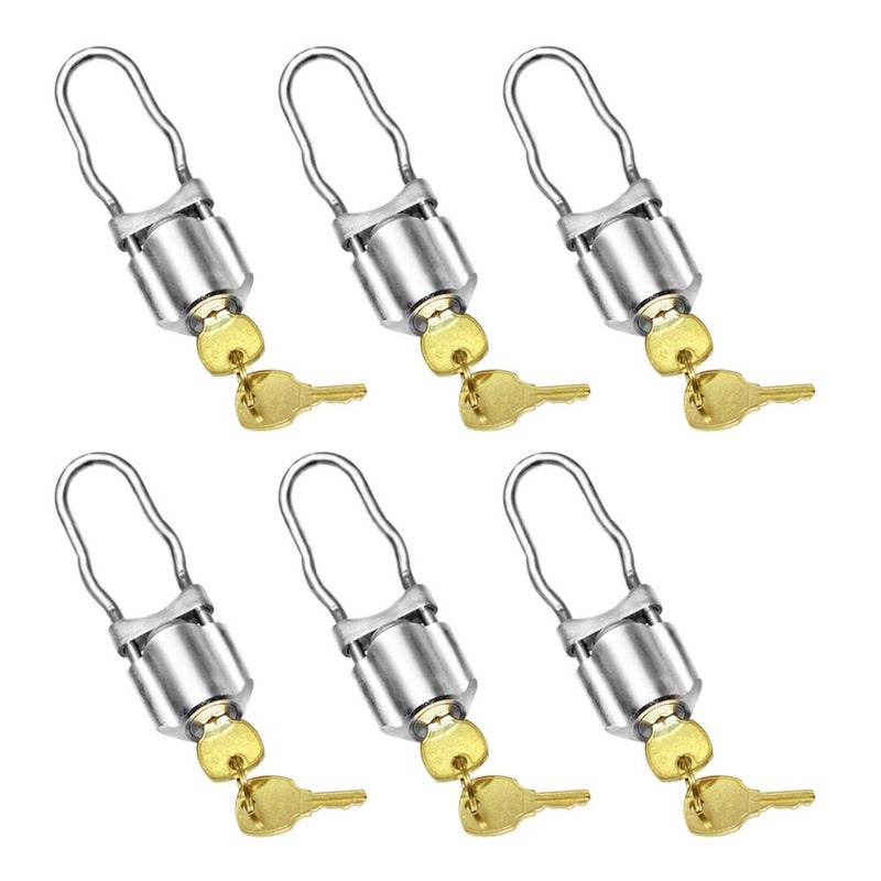 Joywayus Beer Faucet Lock for Homebrewing Wrap Around Draft Beer Lock(Pack of 6) - Image 1