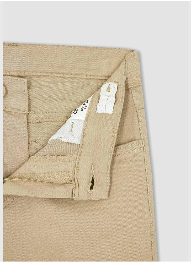 DeFacto Regular Fit Five Pockets Gabardine Chinos