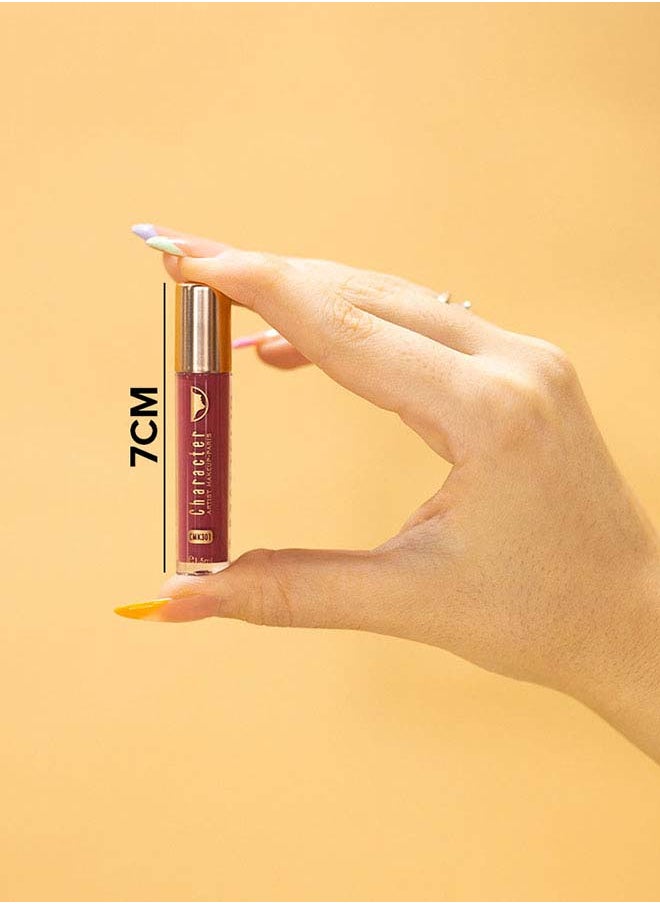 Character Mini Lipgloss Maroon  - Image 4
