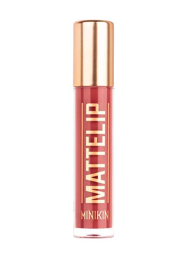 كاركتر Mini Lipgloss Maroon