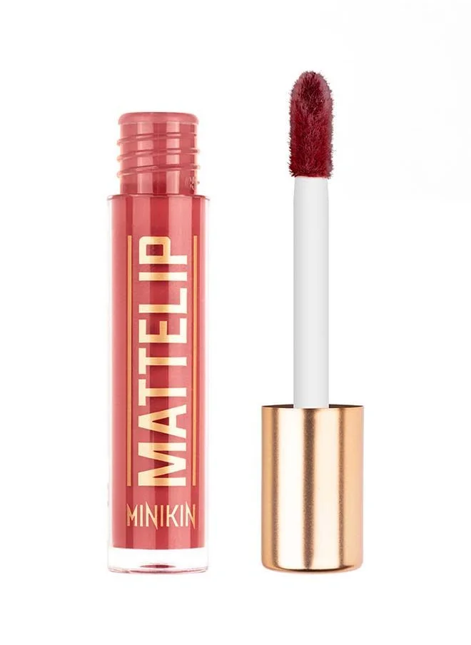 Character Mini Lipgloss Maroon