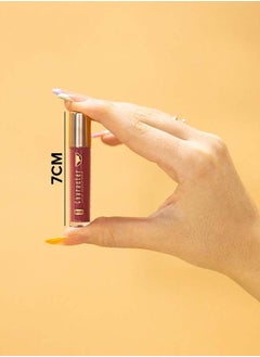 Character Mini Lipgloss Maroon  - Image 4
