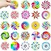 TGIQROVE 100Pack Fidget Spinners for Kids Fidgets Toys Bulk for Adults Valentines Day Gifts Anxiety Toys Stress Relief Fidgets Valentines Basket Stuffers Classroom Prizes Colorful 100 Pack - Image 2