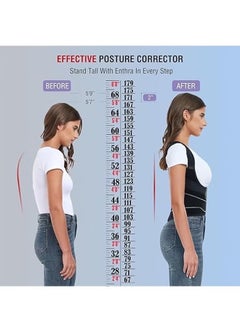 Sthxyfaith Back Brace Posture Corrector for Women and Men, Support Waist Lumbar Back Straightener with Spine Vertical Alignment System, Lower Back Pain Relief, Instant Posture Corrector  - Image 5