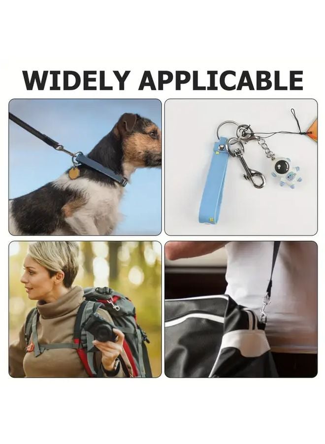 6pcs Zinc Alloy Rotating Snap Hook for Pet Leashes Camping Hammocks Keychains - Image 5