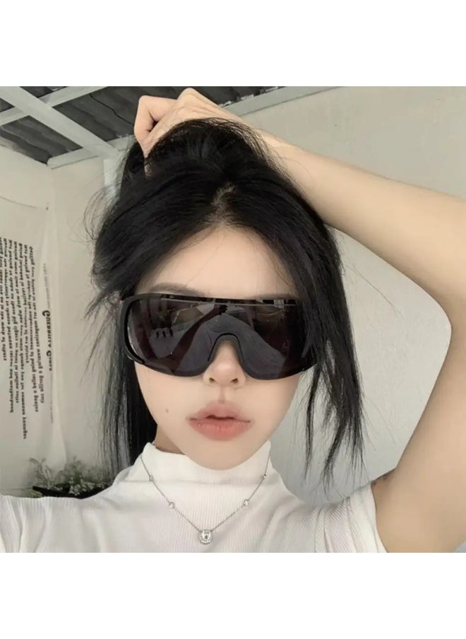 Generic - New Goggles Cycling Sunglasses Men Women Sport Road Mtb Mountain Bike Glasses Eyewear Sun Glasses-Color:White frame silver - Image 1