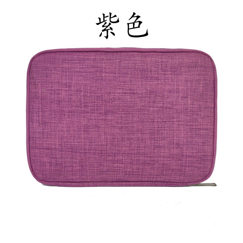 Suitable for Apple Watch strap storage bag factory direct watch accessories simple waterproof storage bag dial storage bag Purple 