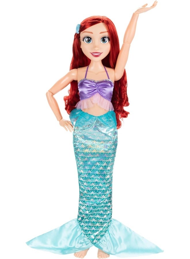 Disney Princess Ariel Doll Playdate with Accessories 32-Inches | Fashion Doll | Little Mermaid | Pretend Play | Role Playing Doll | Gift for Kids and Disney Princess Lovers! - Image 3