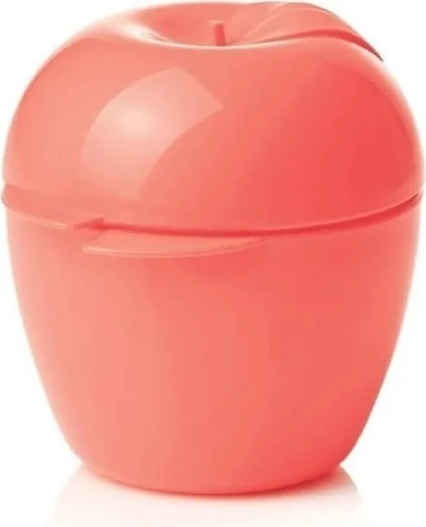 Tupperware Apple Hide Spice Storage Container Pink Hsgl