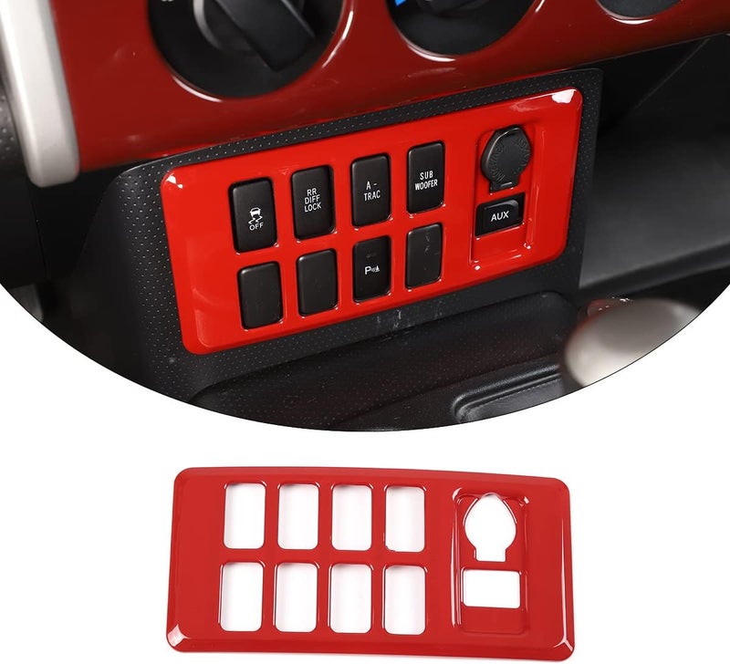 LLKUANG ABS Center Console Cover for Toyota FJ Cruiser - Image 1