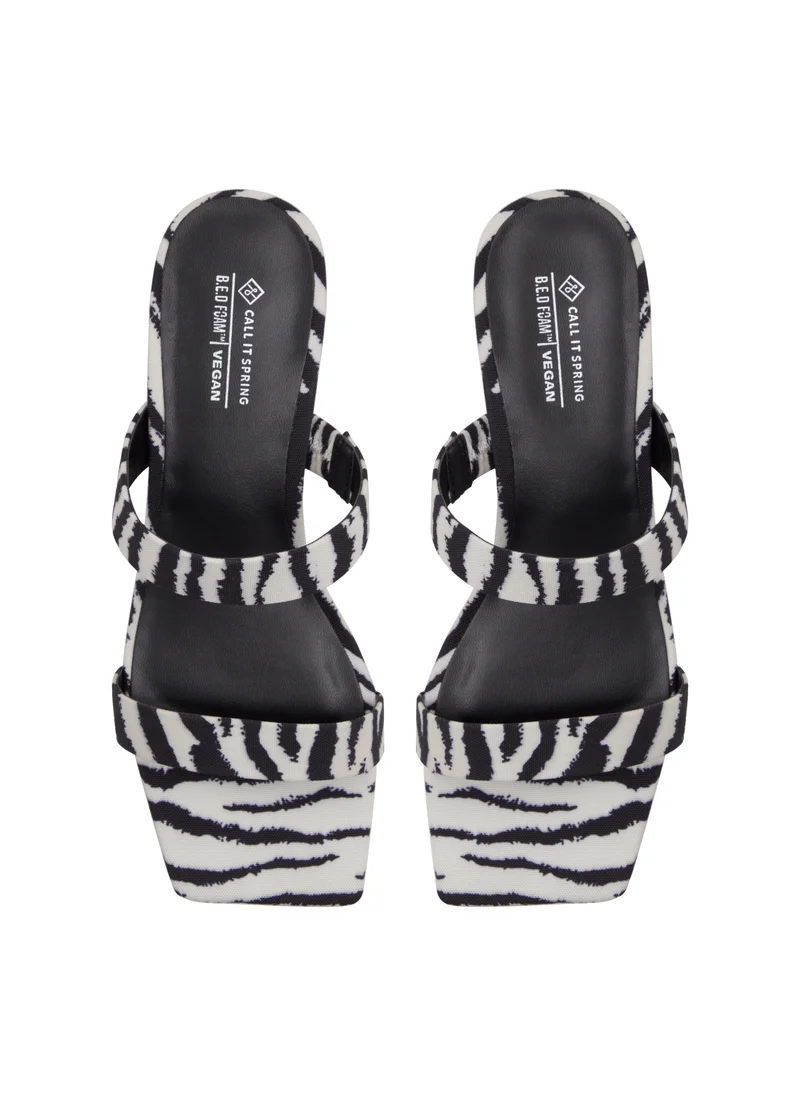 كول ات سبرنج Clarra Flat Sandals