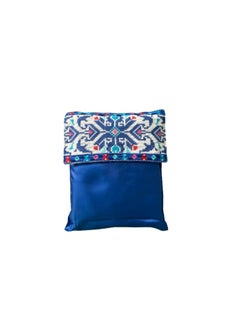 BLUE prayer cloth polyester 3 peace's set top skirt and bag light weight to carry in your bag easy to wash nontransparent   don’t miss your SALAH